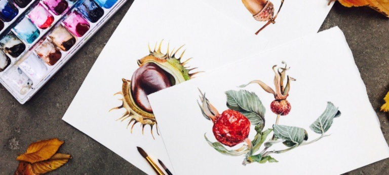 АКВАРЕЛЬНЫЙ КУРС «ОСЕННЯЯ БОТАНИКА» ОНЛАЙН (Нина П_0.png